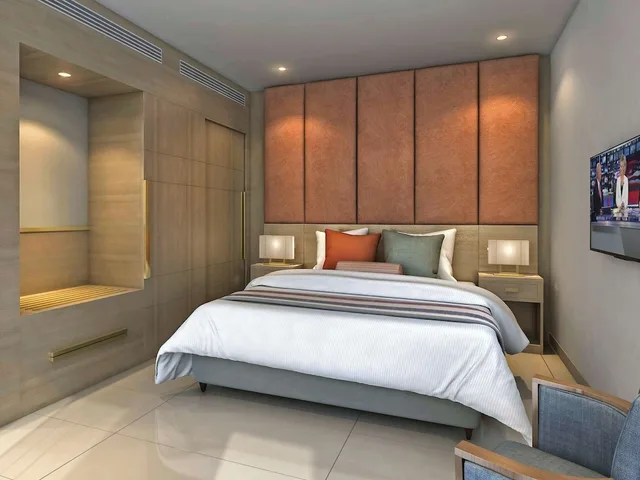 Superior, King Bed, City Side، موفنبيك التحلية جدة(Movenpick Hotel Tahlia Jeddah) 1/9