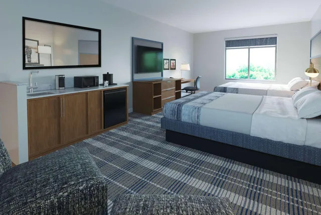جناح بسريرين كوين لذوي الإعاقة، AmericInn by Wyndham Mountain Home 2/2