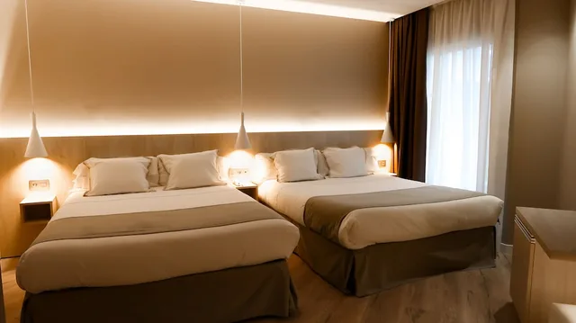 Double Single Use, Hotel Bernat II 1/10