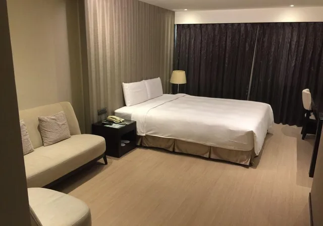 غرفة سوبيريور بسرير كوين، Talmud Hotel Kaohsiung Loveriver 3/3