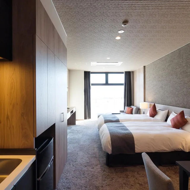 Superior, Twin Beds, Winery Hotel & Condominium Hitohana 8/10