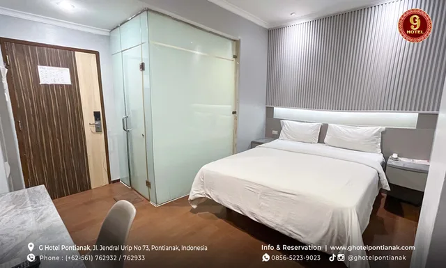Superior, Queen Bed, No Window، G Hotel Pontianak 1/3