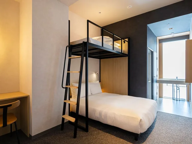 لوفت سوبيريور بسرير كوين وسرير فردي، AKABANEHOLIC HOTEL 1/2