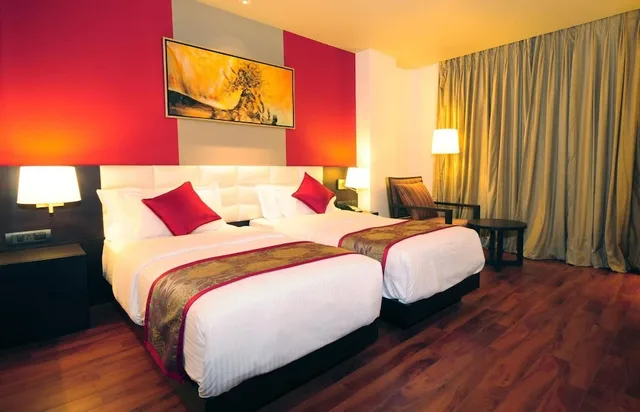 غرفة تنفيذية بسرير كينج، Senses Hotel 6/10