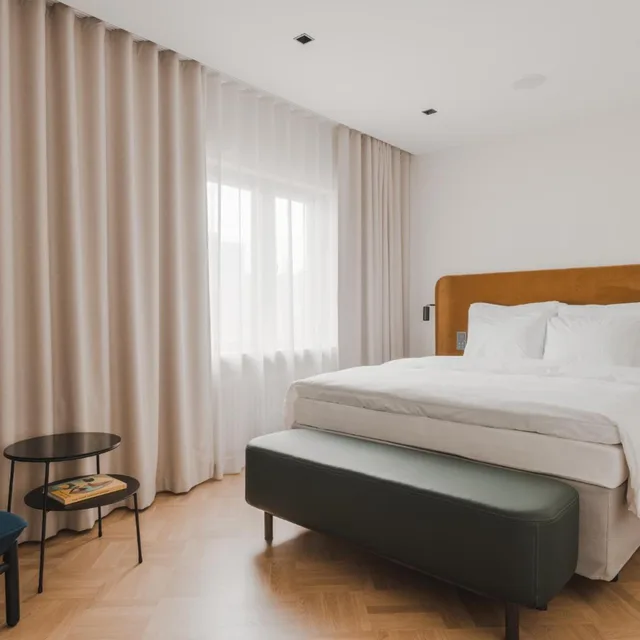 غرفة ديلوكس بسرير كوين، Solo Sokos Hotel Torni Helsinki 1/10