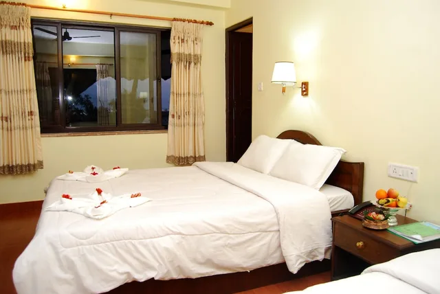 Deluxe, Double Bed, with Fan، Butterfly Lodge 7/8