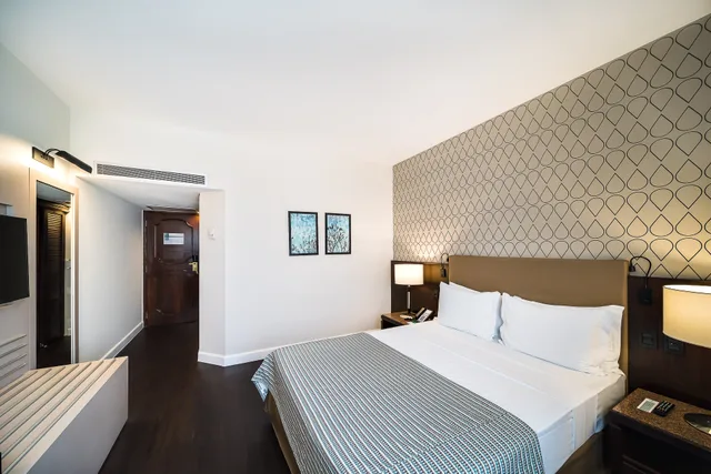 غرفة سوبيريور، Bourbon Curitiba Hotel & Suites 2/5