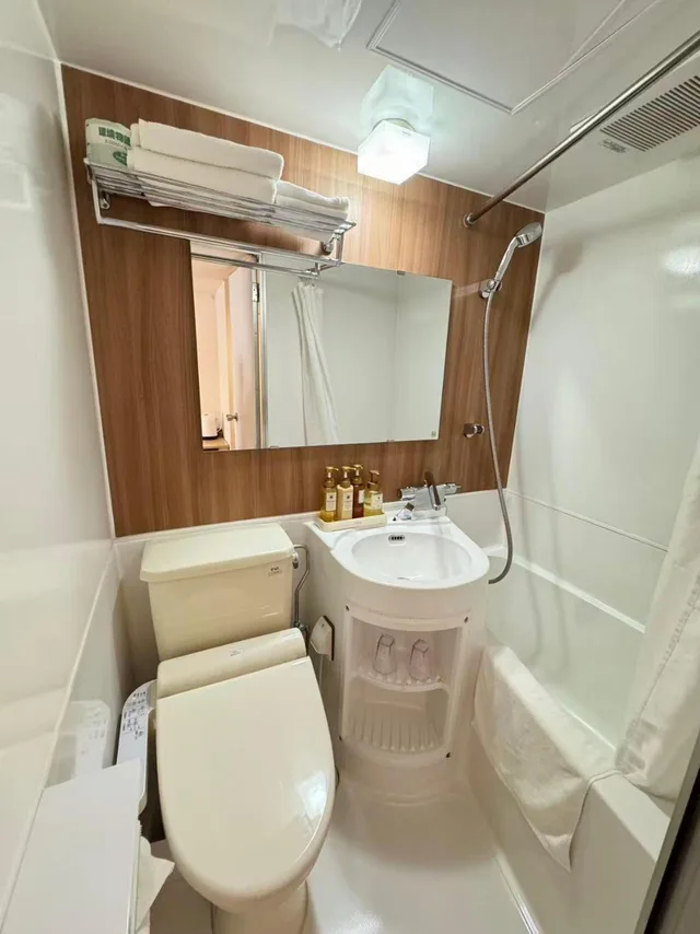 غرفة سوبيريور بسرير مزدوج، Floral Higashishinsaibashi Hotel 6/6