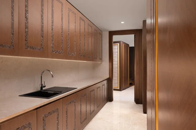غرفة رئاسية بسرير كينج بغرفة نوم واحدة، Marriott Marquis Dubai Creek 5/5