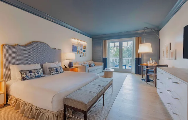 Deluxe, King Bed, Accessible, The Seagate Hotel Spa 1/3