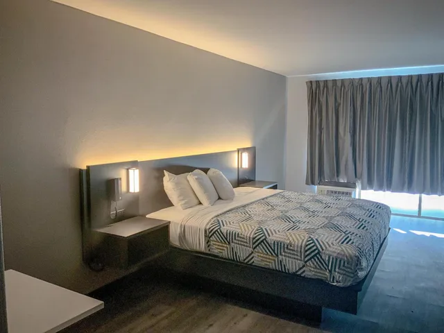غرفة ديلوكس بسرير كينج، Studio6 San Angelo, TX 3/10