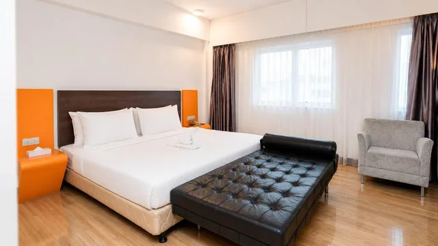 غرفة تنفيذية بسرير كينج، Kingston Hotel 22 - Cheras, Kuala Lumpur 3/7