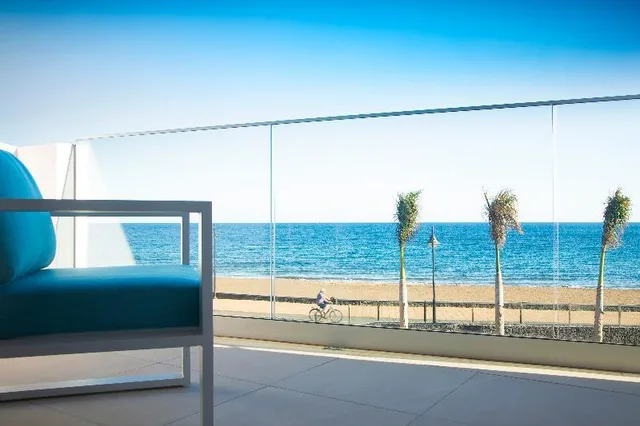Premium, 2 Double Beds, Sea View, Hotel Lava Beach 1/1
