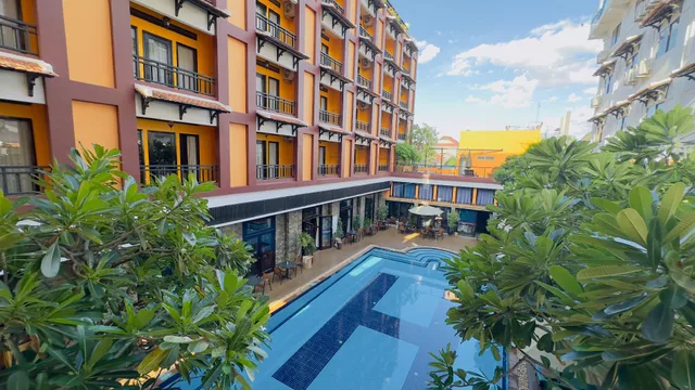 غرفة تُحدَّد عند الوصول، Sokchea Angkor Hotel 1/3