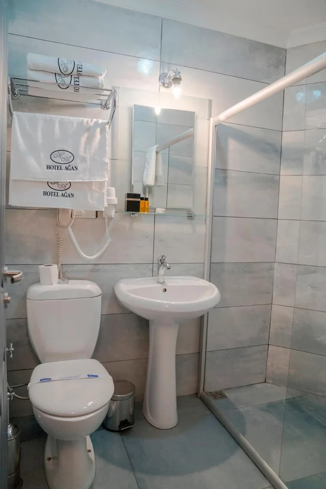 غرفة بسريرين منفصلين، Hotel Agan 10/10