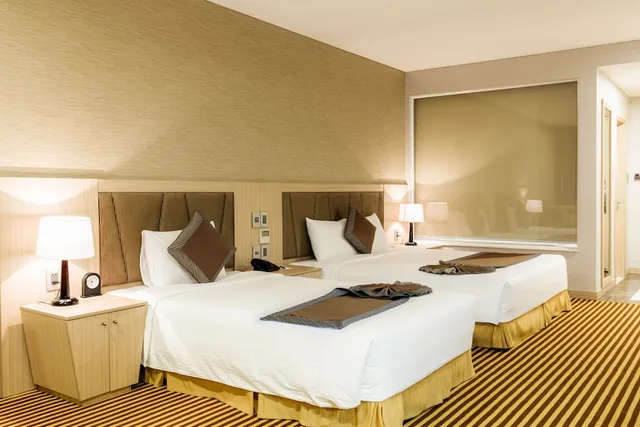 غرفة عائلية ثلاثية بسرير كينج وسرير فردي، Muong Thanh Luxury Khanh Hoa Hotel 4/9