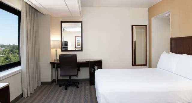 غرفة كبيرة بسريرين كوين، Doubletree By Hilton Hotel Portland 1/9