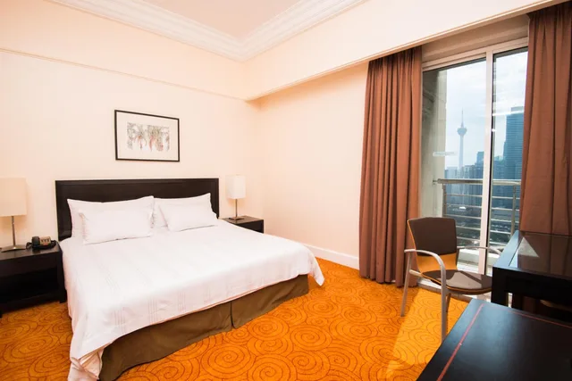 شقة بسرير كوين بـ3 غرف نوم، Perdana Kuala Lumpur City Centre 3/8