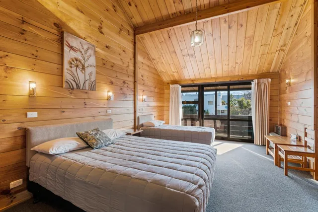 استوديو بسريرين منفصلين، Aspiring Lodge Motel 1/2