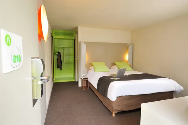 Standard, Double Bed, Campanile Nantes Est Saint Sebastien Sur Loire 5/10