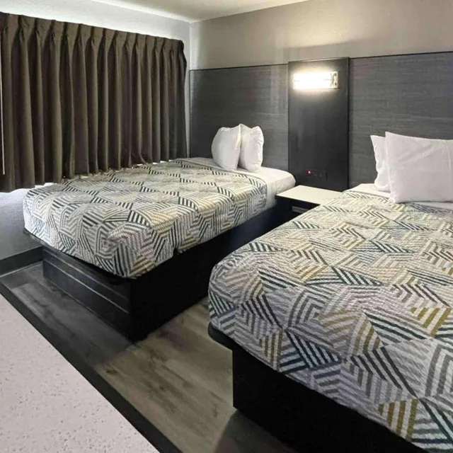 غرفة ديلوكس رباعية، Motel6 Meridian, MS 5/9
