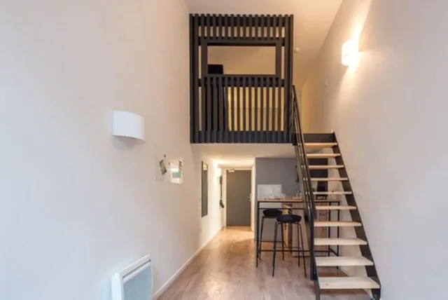 Duplex, Studio, Double Bed، Ecla Campus 3/5
