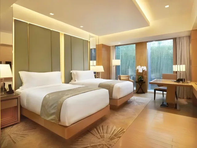 غرفة تنفيذية بسريرين، PAN PACIFIC BEIJING 1/1