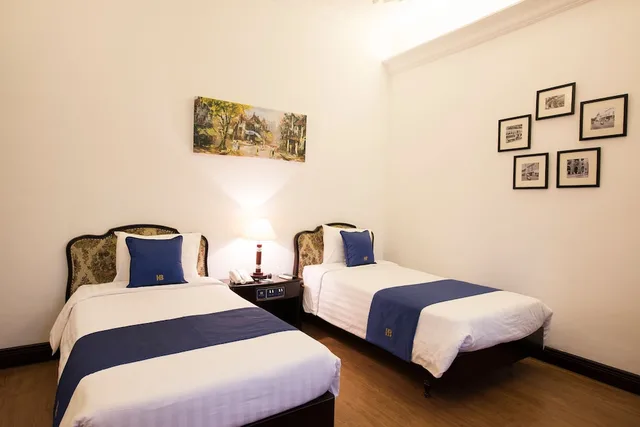 غرفة ديلوكس بسريرين منفصلين، Hoa Binh Hotel 3/5