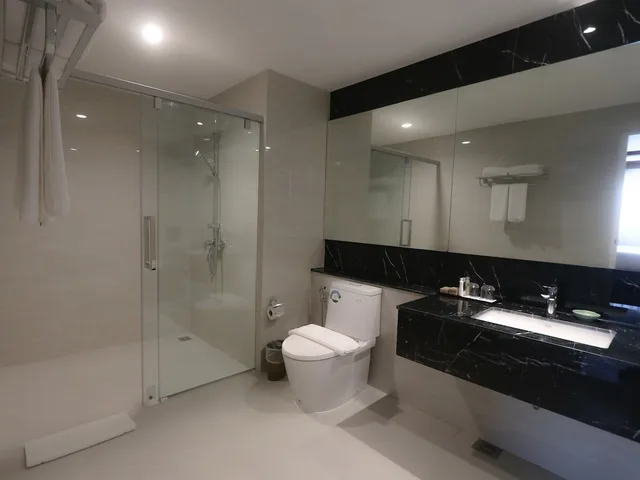 جناح جونيور بسرير كوين بإطلالة على النهر، Fortune River View Nakhon Phanom 4/4