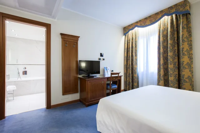 غرفة كلاسيكية بسريرين منفصلين، Hotel Plaza 4/9