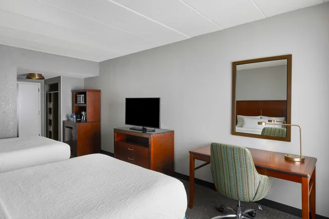 غرفة بسريرين كوين، Hilton Garden Inn Allentown West 2/3