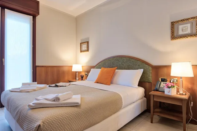 Room, Double Bed, Balcony, Albergo Villa Priula 8/10