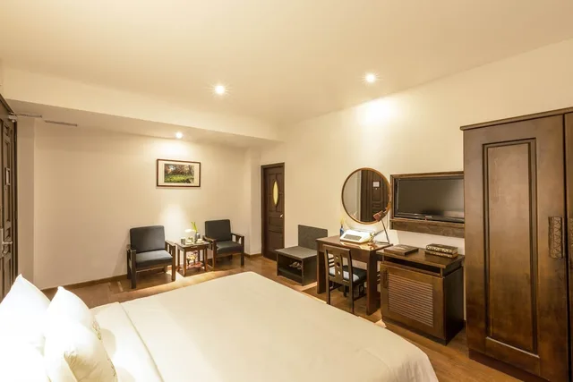 غرفة بريميير بسرير مزدوج، Cochin Zen Hotel 2/4