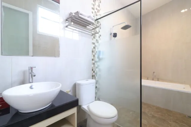 غرفة ديلوكس بسرير مزدوج، Pejaten Valley Residence 3/3
