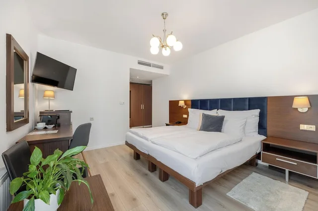 غرفة بسرير مزدوج، Antares Hotel 7/10