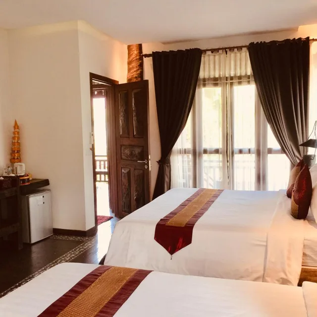 Premier, Deluxe, Family, Balcony, JAVA WOODEN VILLA 7/10