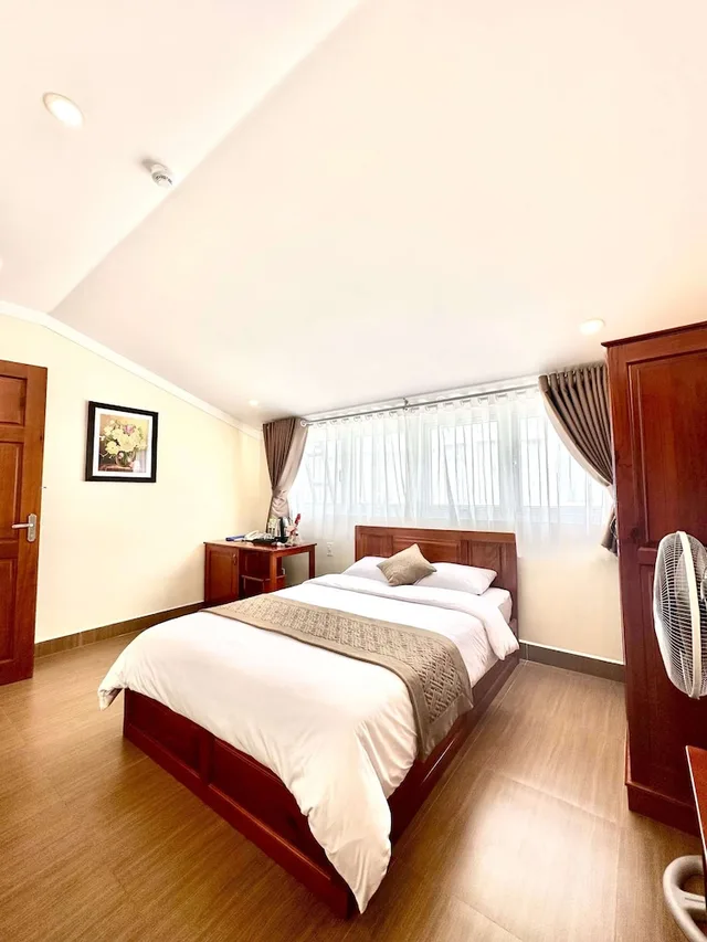 غرفة ديلوكس بسرير كوين، Nam Xuan Premium Hotel 10/10