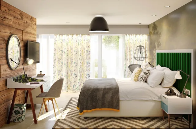 غرفة بريميوم بسرير فردي، HOTEL INDIGO BATH 4/8