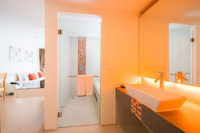 جناح تنفيذي بأربعة أسرّة بغرفتي نوم، Brighton Hotel Bangkok 9/9