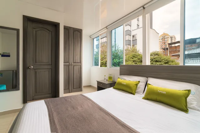 غرفة بسرير مزدوج، Hotel Exito 1/3