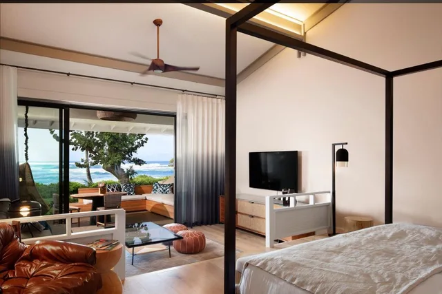 Bungalow, King Bed, Ocean Front, Sofa, Patio, Ground Floor، The Ritz-Carlton O ahu, Turtle Bay 5/10