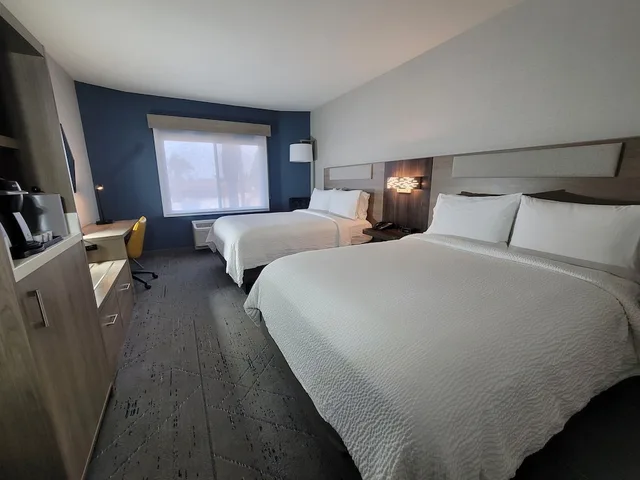 غرفة قياسية بسريرين كوين، HOLIDAY INN EXPRESS SAN DIEGO SOUTH - CHULA VISTA 8/10