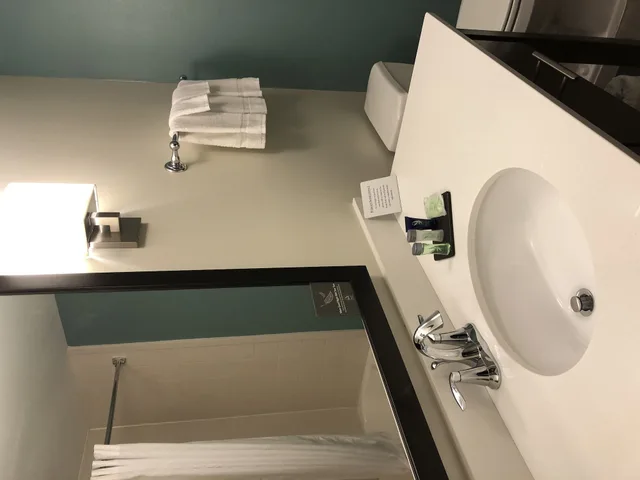 غرفة قياسية بسريرين كوين، Sleep Inn & Suites Cumberland 6/7