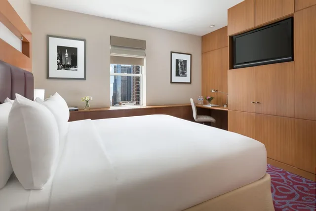 غرفة بسرير مزدوج لذوي الإعاقة، Hotel 57 4/5