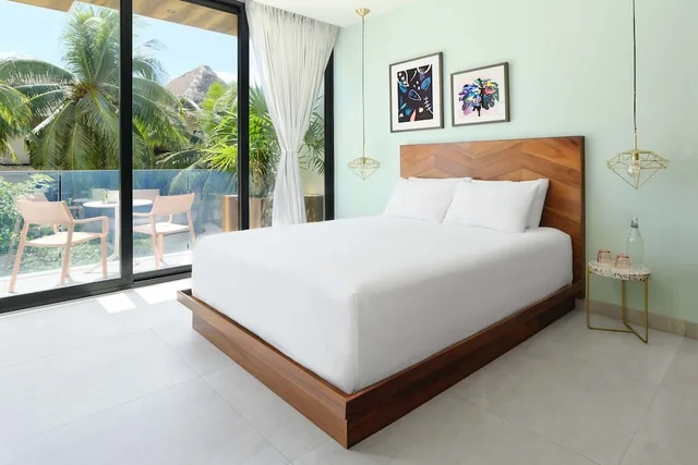 غرفة كلاسيكية بسرير كوين، Calixta Hotel 2/6