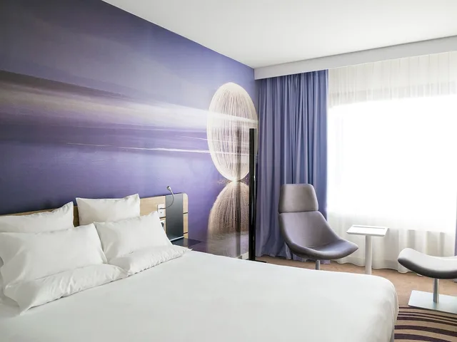 غرفة تنفيذية بسرير مزدوج، NOVOTEL KATOWICE CENTRUM 4/10
