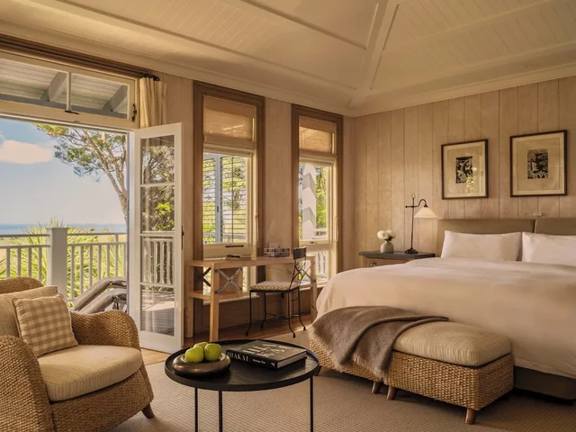 جناح عائلي بسريرين كينج بإطلالة على البحر بغرفتي نوم، THE LODGE AT KAURI CLIFFS 3/7