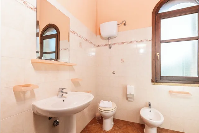Standard, Quadruple, 4 Beds, Courtyard Area، RESIDENCE FUNTANA NOA 6/8