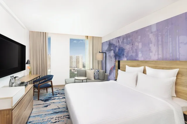 غرفة سوبيريور بسرير كينج، Novotel New Delhi City Centre 1/10