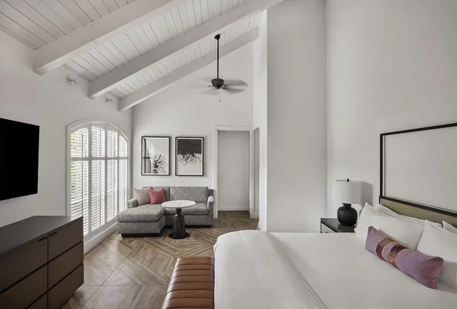 غرفة ديلوكس بسريرين كوين لذوي الإعاقة، Hotel Yountville 1/3